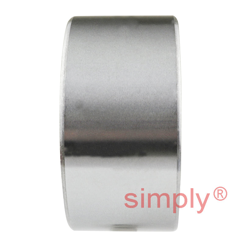 F16022 Rubber Sealed Double Row Wheel Bearing 35x66x32mm