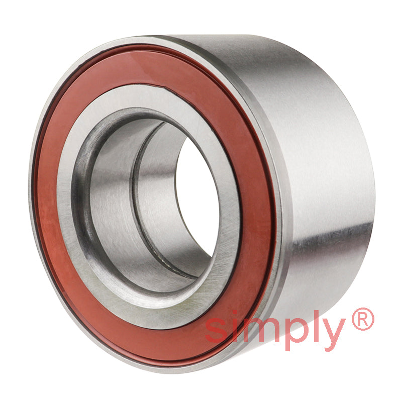 F16030 Rubber Sealed Double Row Wheel Bearing 37x72x37mm