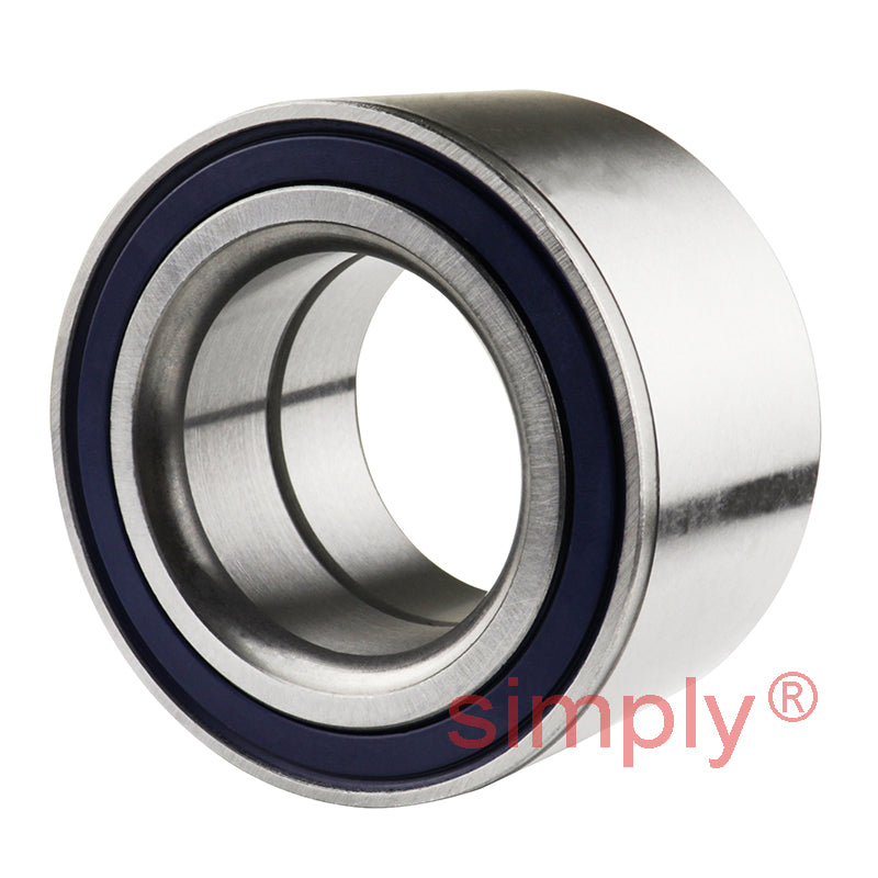 F16035 Rubber Sealed Double Row Wheel Bearing 39x68x37mm