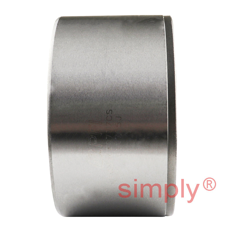 F16035 Rubber Sealed Double Row Wheel Bearing 39x68x37mm