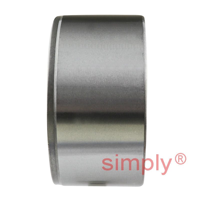 F16036 Rubber Sealed Double Row Wheel Bearing 39x72x37mm