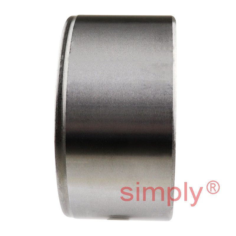 F16039 Rubber Sealed Double Row Wheel Bearing 40x72x37mm