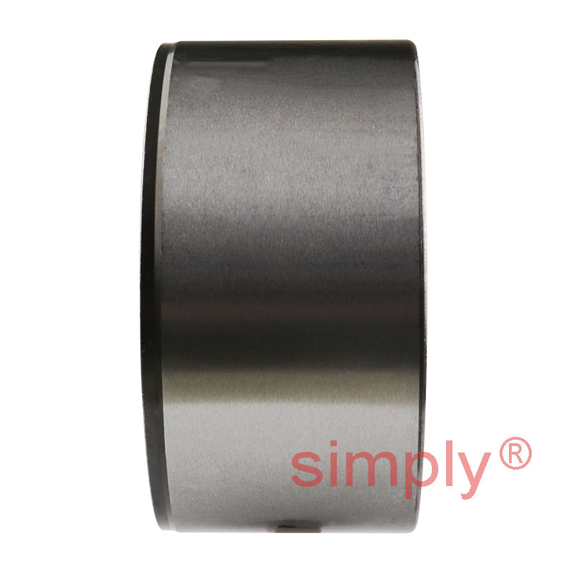 F16040 Rubber Sealed Double Row Wheel Bearing 40x74x40mm