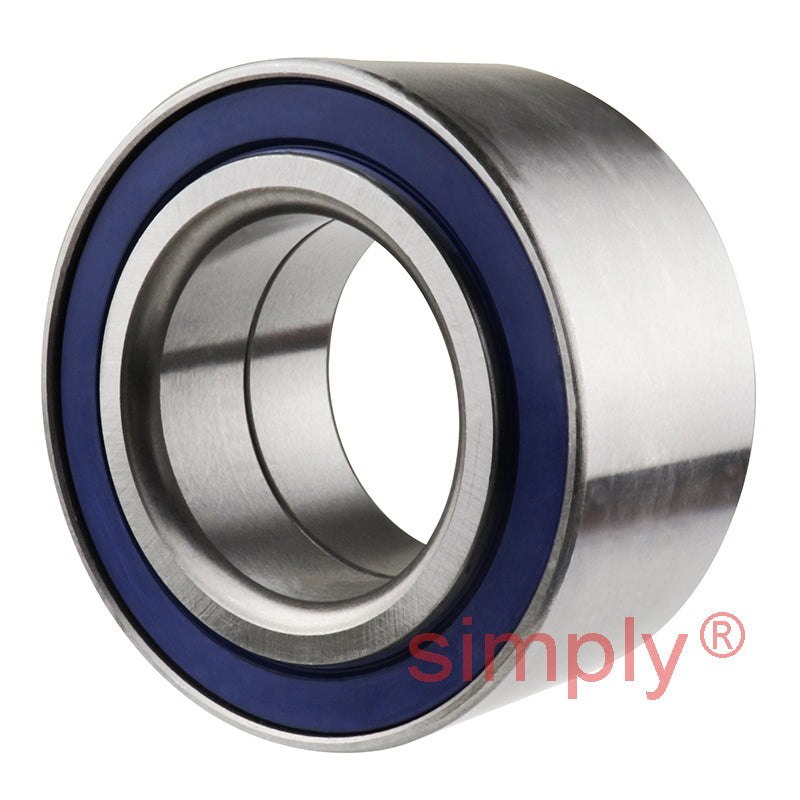 F16046 Rubber Sealed Double Row Wheel Bearing 42x75x37mm