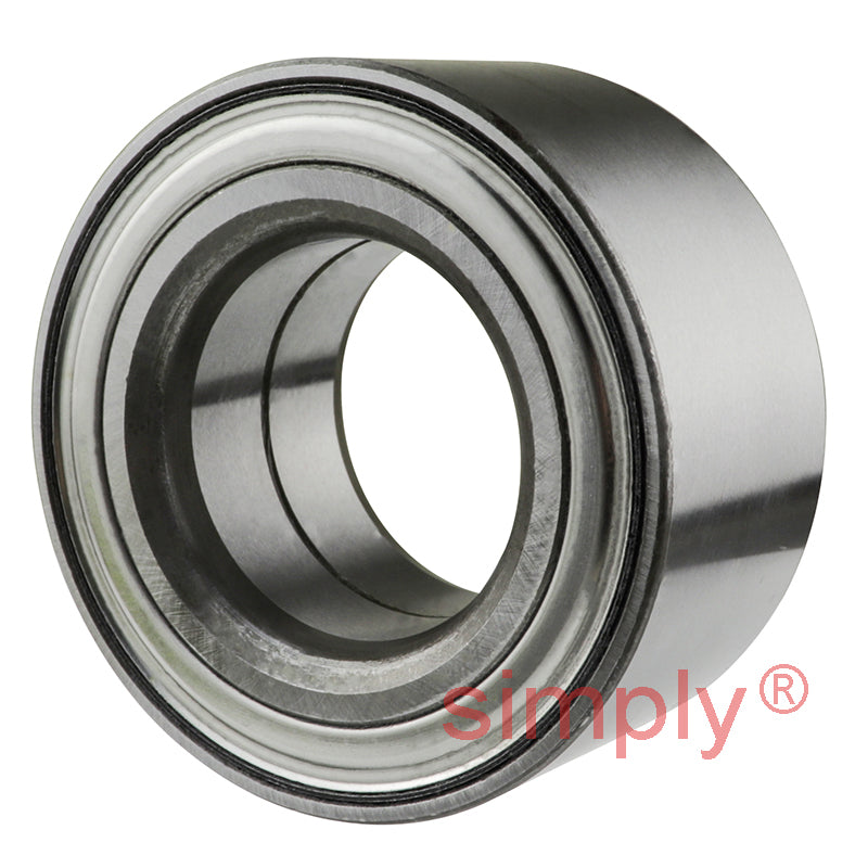 F16055 Rubber Sealed Double Row Wheel Bearing 40x75x37mm