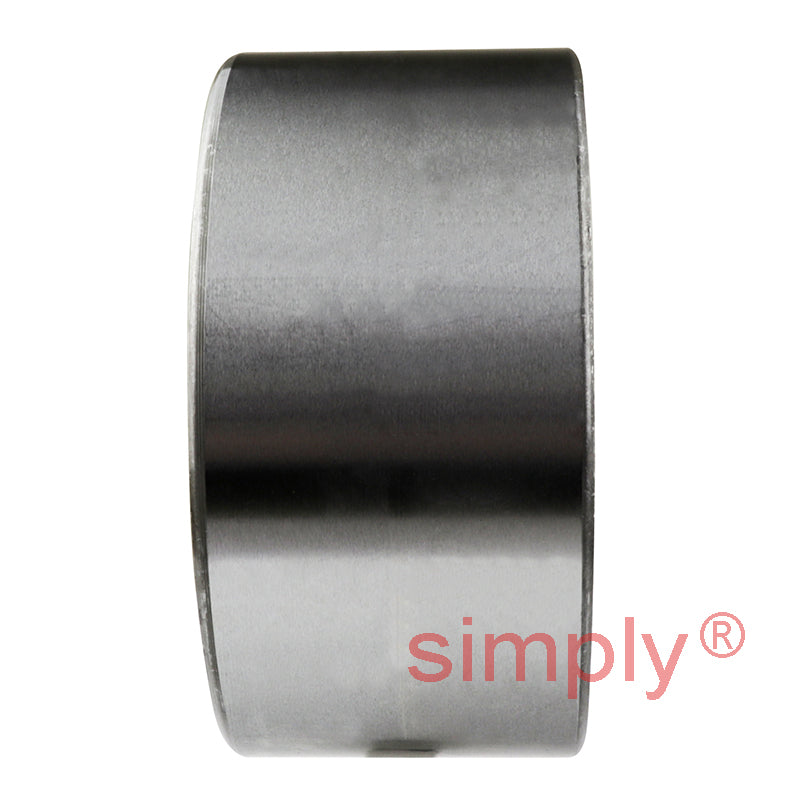 F16055 Rubber Sealed Double Row Wheel Bearing 40x75x37mm