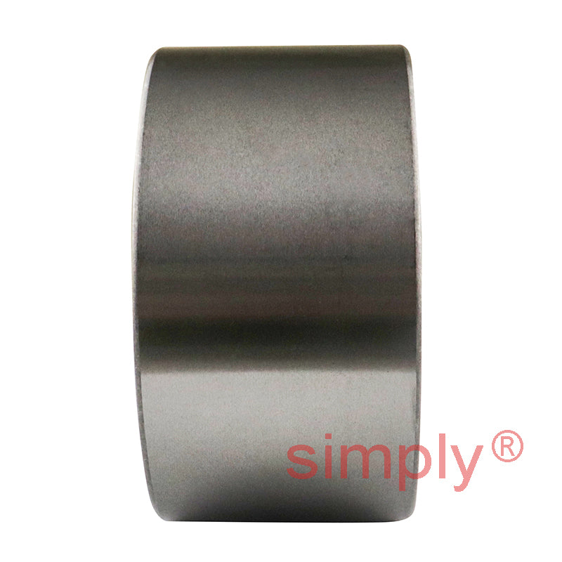 F16057 Rubber Sealed Double Row Wheel Bearing 38.1x70x37mm