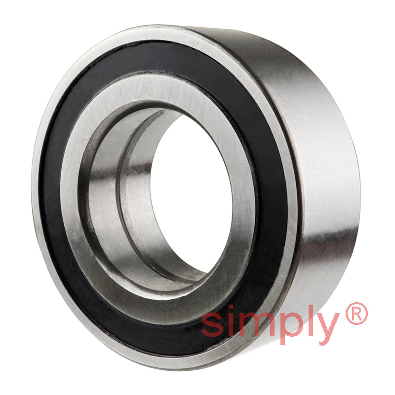 F16063 Rubber Sealed Double Row Wheel Bearing 45x85x30.2mm