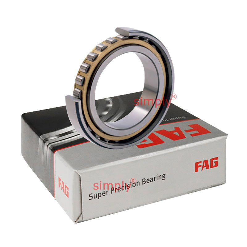 FAG N1010DKTVPSPXL Super Precision Single Row Cylindrical Roller Spindle Bearing 50x80x16mm