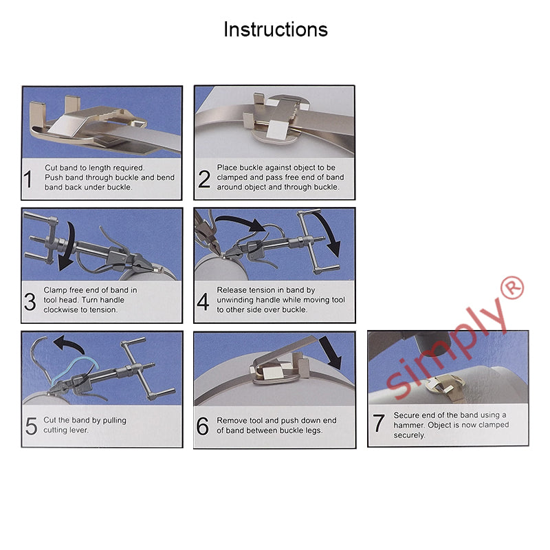 FBT Jubilee Flexiband Operating Tool