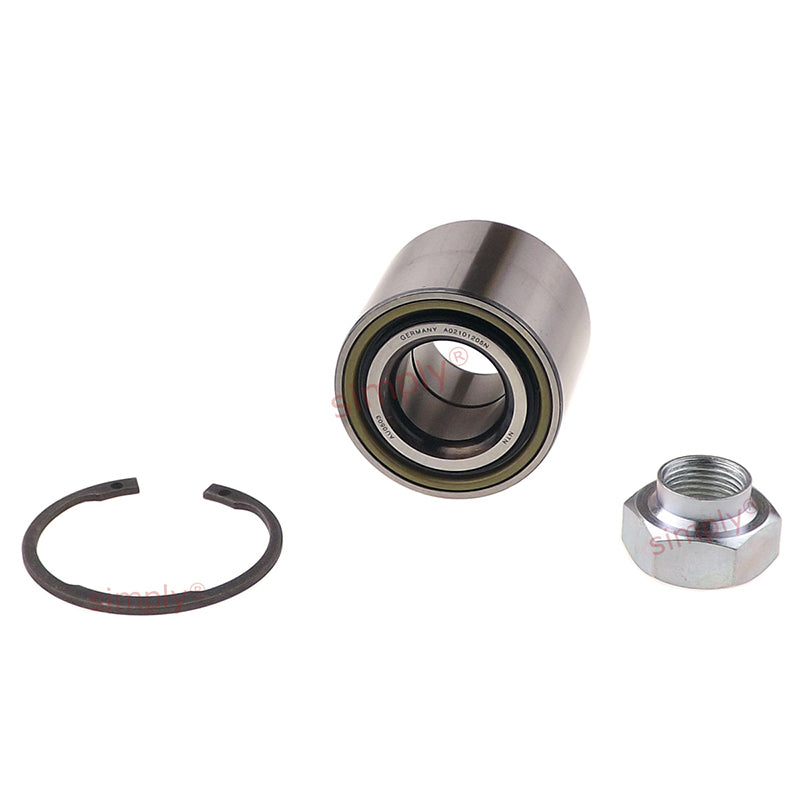 FBK1089 Rear Wheel Bearing Kit Suzuki Alto Hatchback 1.1i 01/01/2003 - 01/03/2007