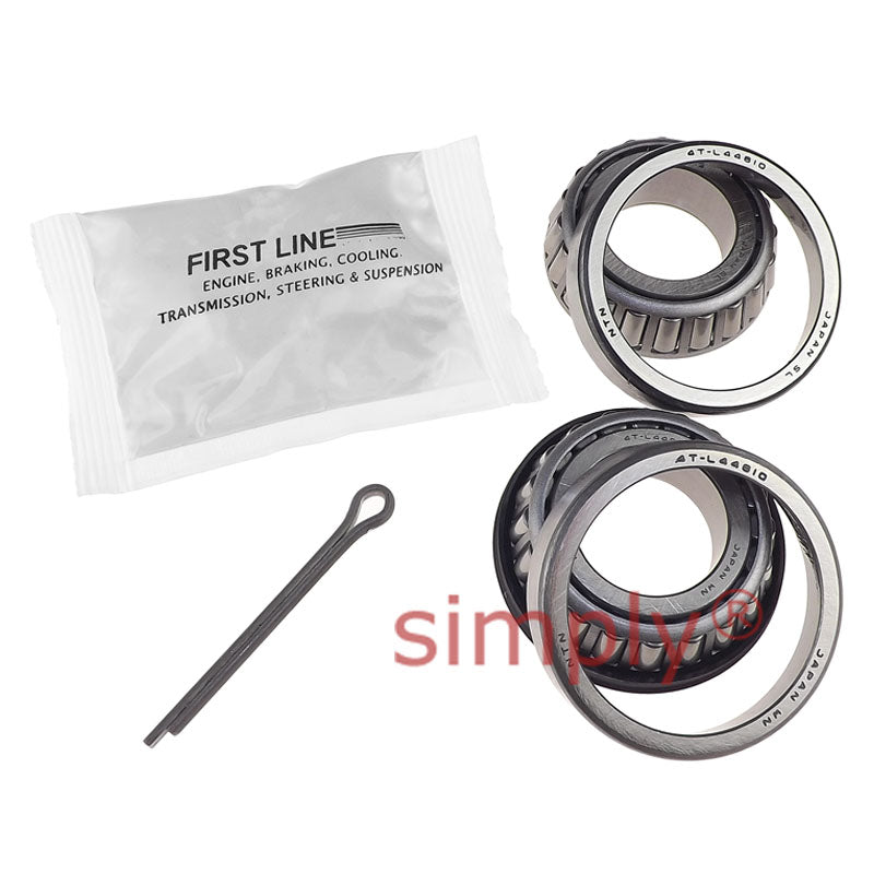 FBK10T Trailer Wheel Bearing Kit