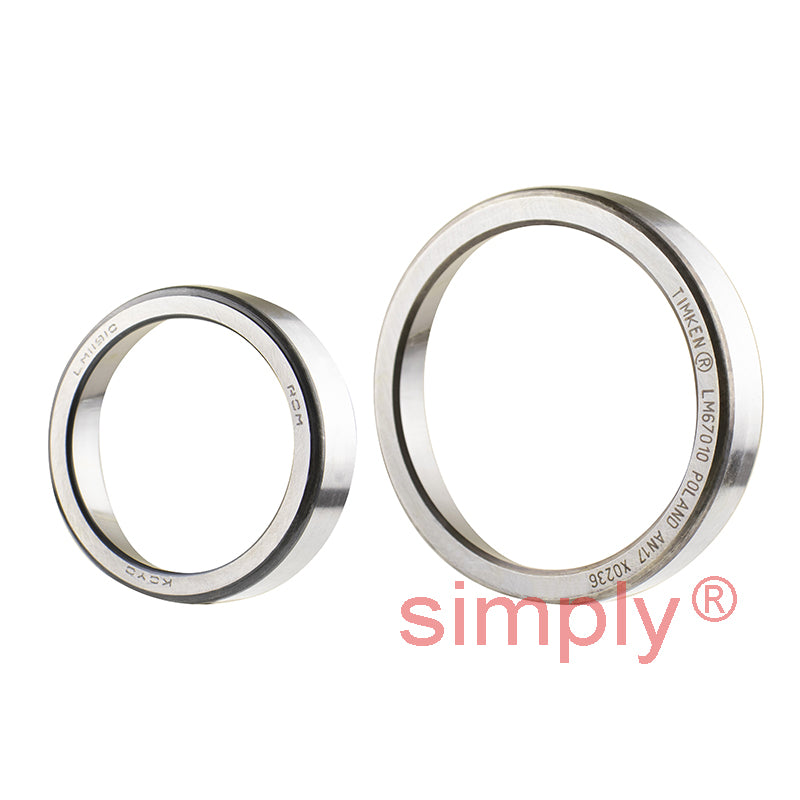 FBK143 Front Wheel Bearing Kit