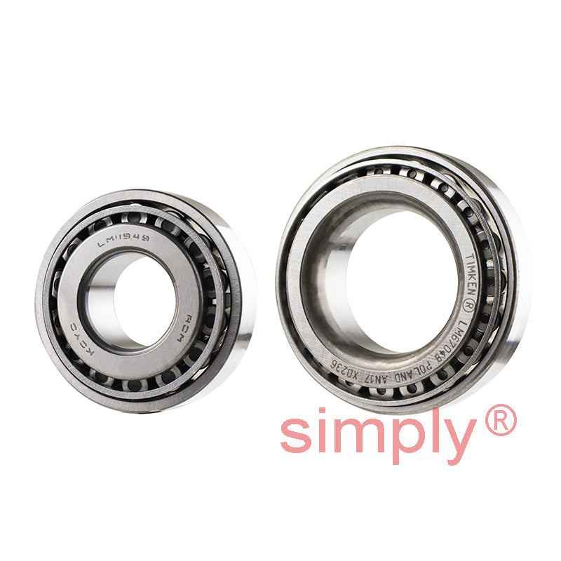FBK143 Front Wheel Bearing Kit