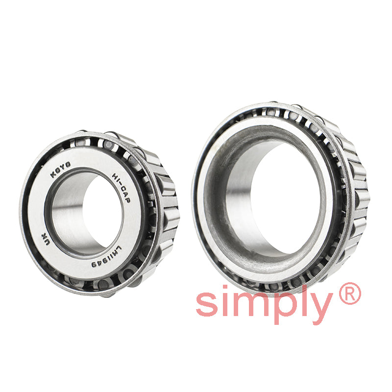 FBK147 Front Wheel Bearing Kit Lotus Esprit Coupe 2.2 01/01/1986 - 01/09/1990