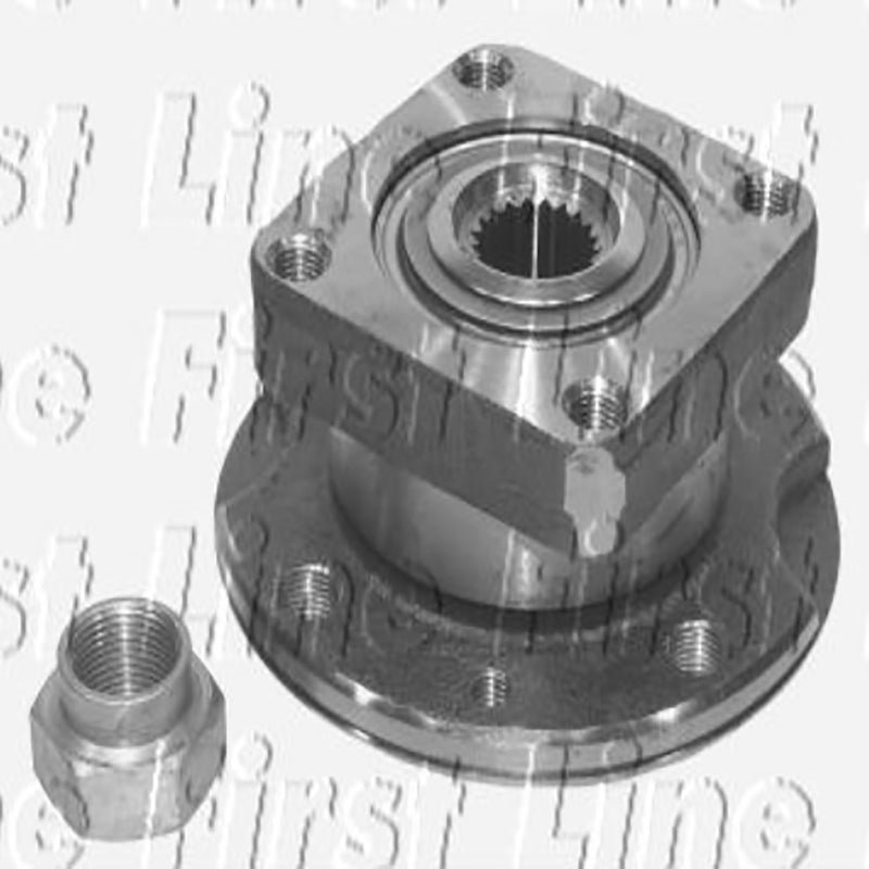 FBK208 Front Wheel Bearing Kit