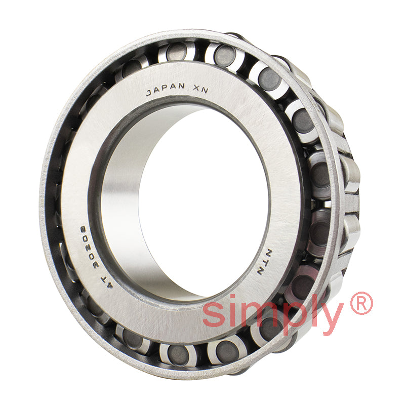 FBK237 Rear Wheel Bearing Kit