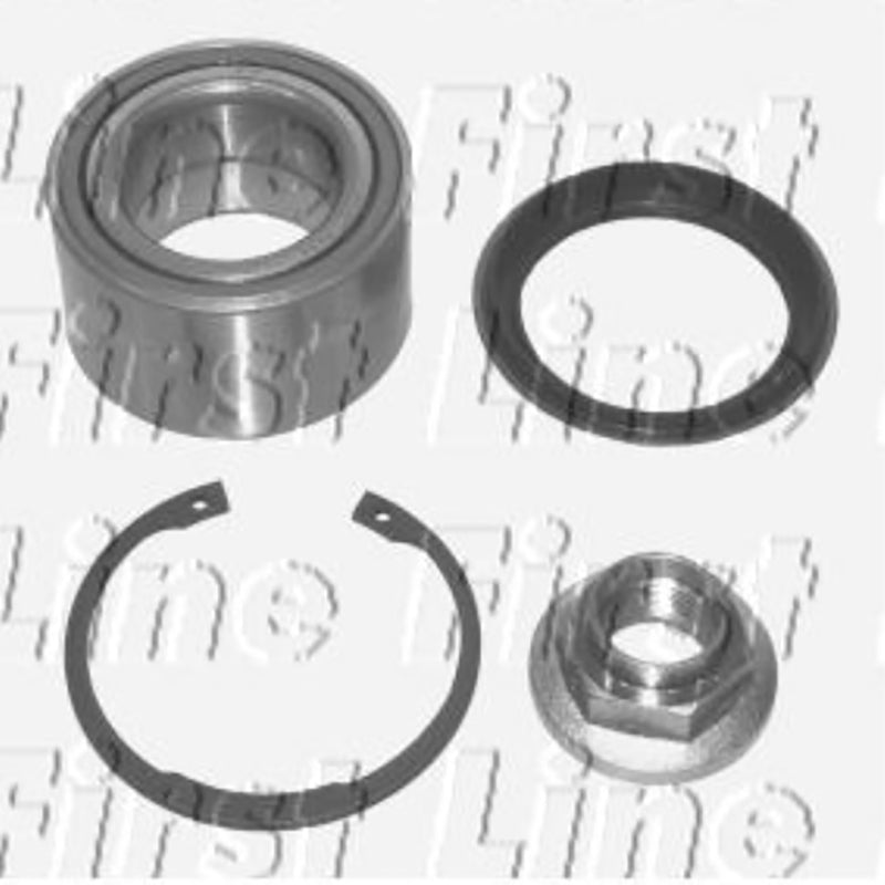 FBK394 Front Wheel Bearing Kit