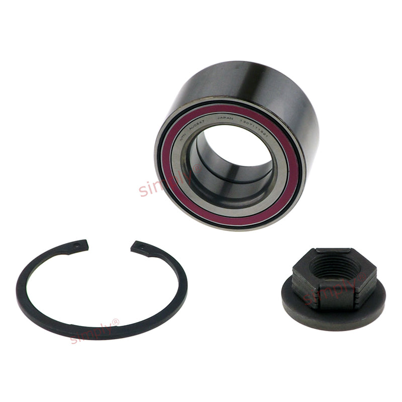 FBK744 Front Wheel Bearing Kit