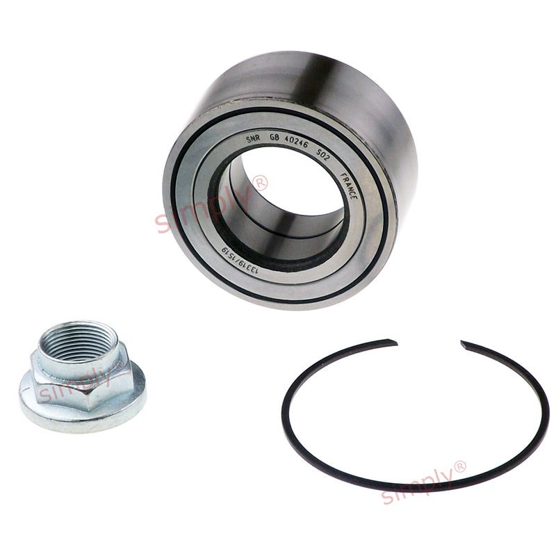FBK772 Front Wheel Bearing Kit