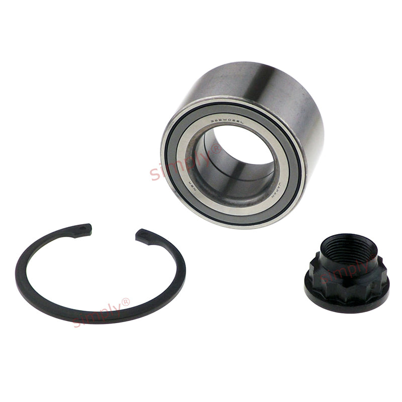 FBK833 Front Wheel Bearing Kit