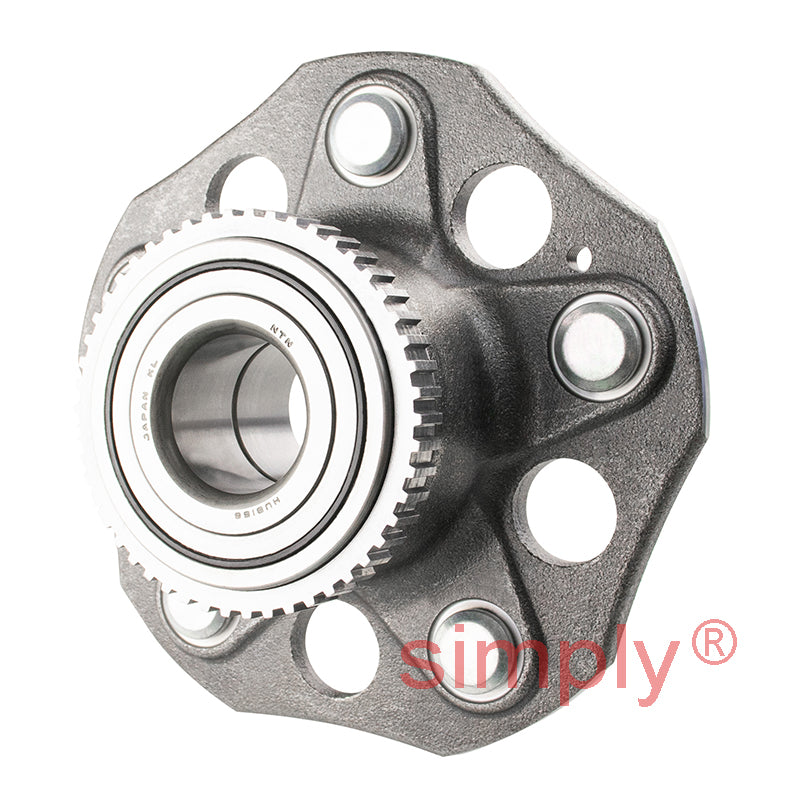 FBK934 Rear Wheel Bearing Kit Honda Prelude Coupe 2.2i 01/01/1997 - 01/03/2001