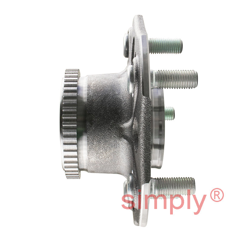 FBK934 Rear Wheel Bearing Kit Honda Prelude Coupe 2.2i 01/01/1997 - 01/03/2001