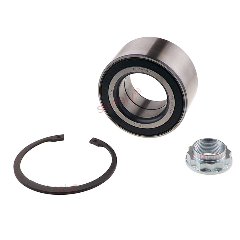 FBK989 Front Wheel Bearing Kit