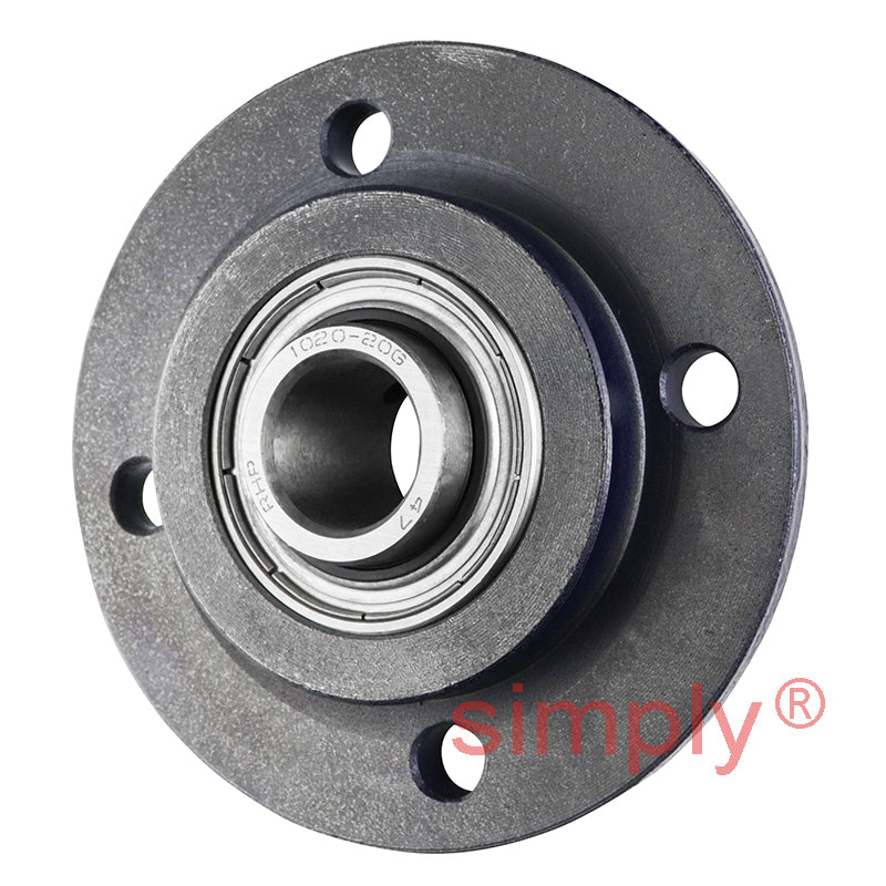 RHP FC20-RHP Four Bolt Round Cast Iron Flanged Bearing Unit and 20mm Insert