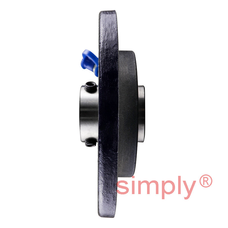 RHP FC20-RHP Four Bolt Round Cast Iron Flanged Bearing Unit and 20mm Insert