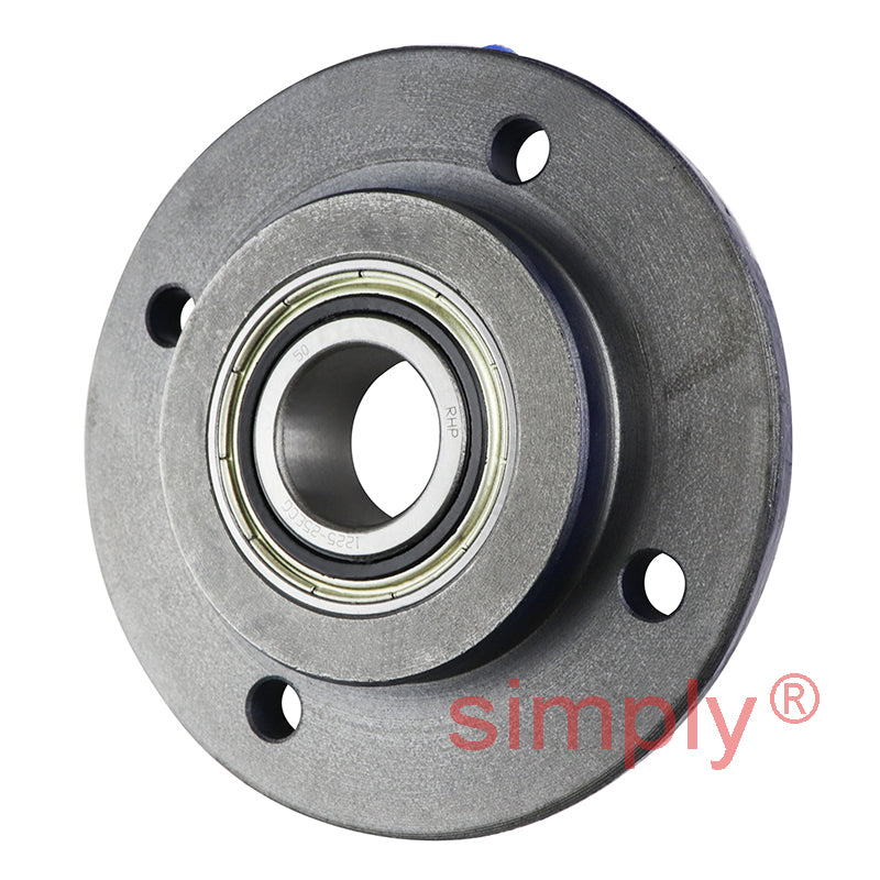 RHP FC25EC-RHP Four Bolt Round Cast Iron Flanged Bearing Unit and 25mm Insert