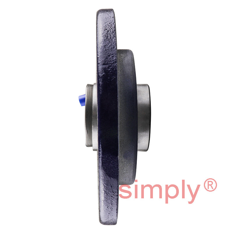 RHP FC30DEC-RHP Four Bolt Round Cast Iron Flanged Bearing Unit and 30mm Insert
