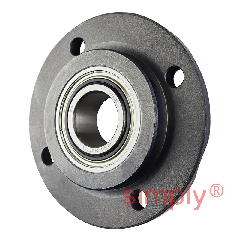 RHP FC30EC-RHP Four Bolt Round Cast Iron Flanged Bearing Unit and 30mm Insert