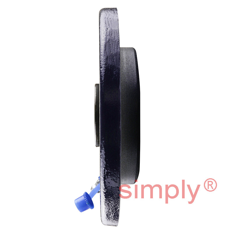 RHP FC30EC-RHP Four Bolt Round Cast Iron Flanged Bearing Unit and 30mm Insert