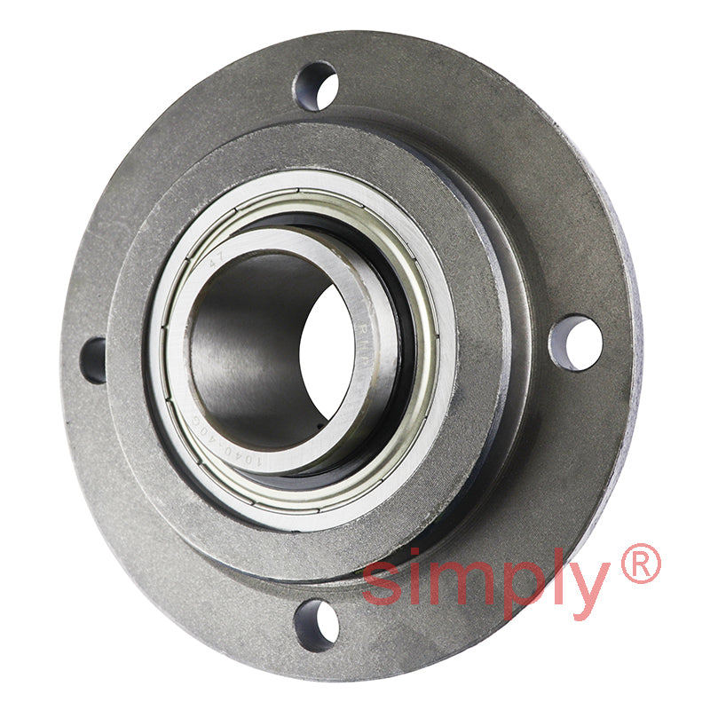 RHP FC40-RHP Four Bolt Round Cast Iron Flanged Bearing Unit and 40mm Insert