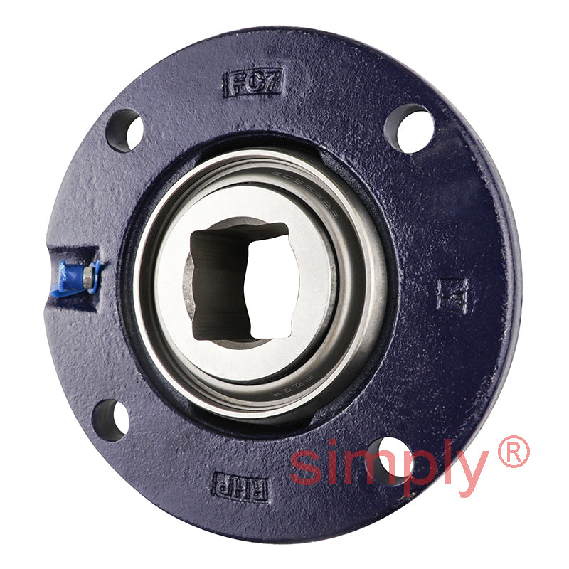 RHP FC45 Four Bolt Round Cast Iron Flanged Bearing Unit and W209PPB5 Insert