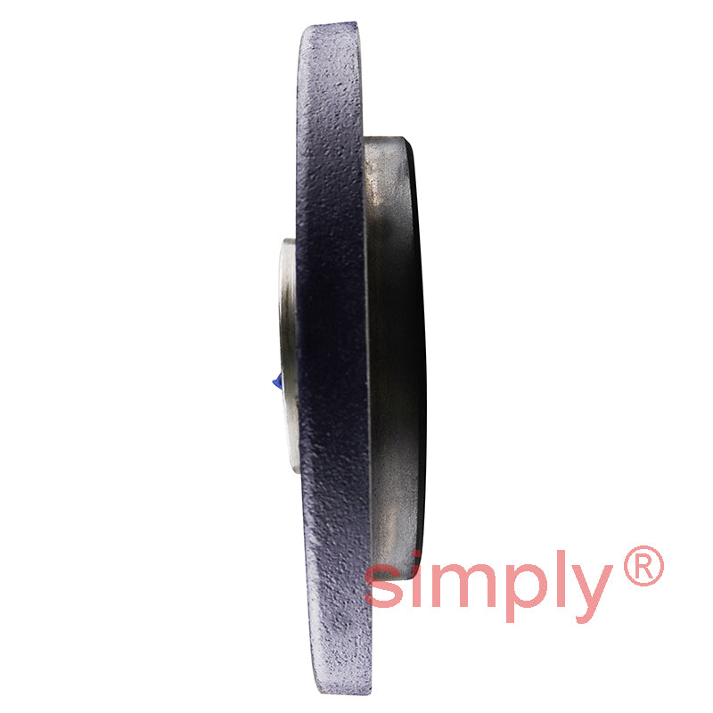 RHP FC50EC-RHP Four Bolt Round Cast Iron Flanged Bearing Unit and 50mm Insert