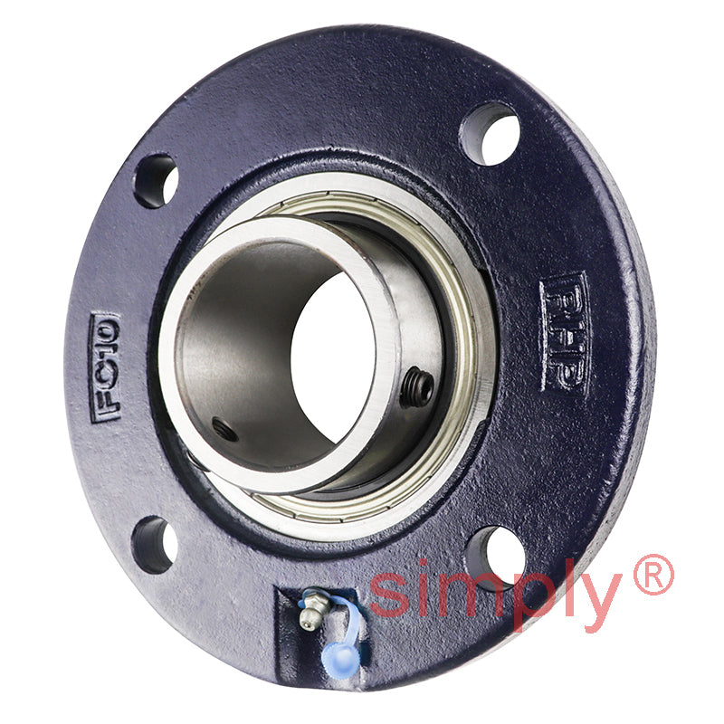 RHP FC60-RHP Four Bolt Round Cast Iron Flanged Bearing Unit and 60mm Insert