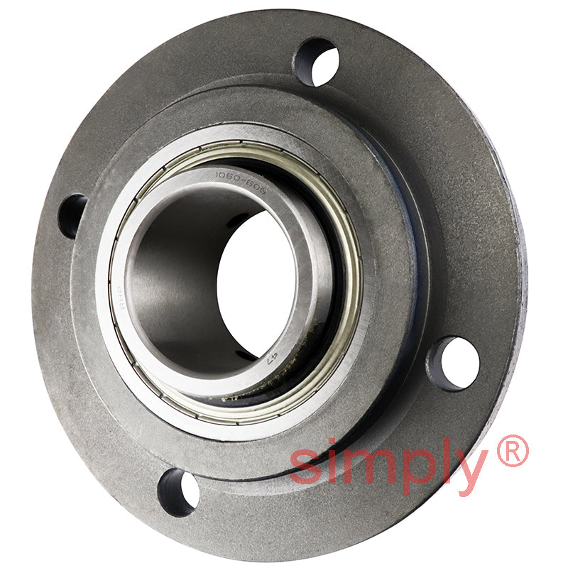 RHP FC60-RHP Four Bolt Round Cast Iron Flanged Bearing Unit and 60mm Insert