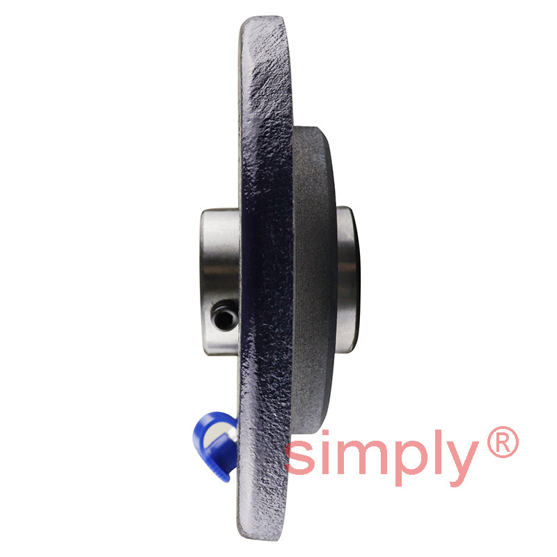 RHP FC7/8-RHP Four Bolt Round Cast Iron Flanged Bearing Unit and 7/8 inch Insert