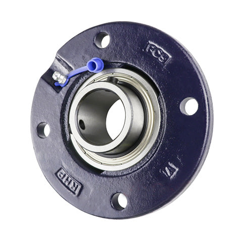 RHP FC1.1/8-RHP Four Bolt Round Cast Iron Flanged Bearing Unit and 1-1/8 inch Insert