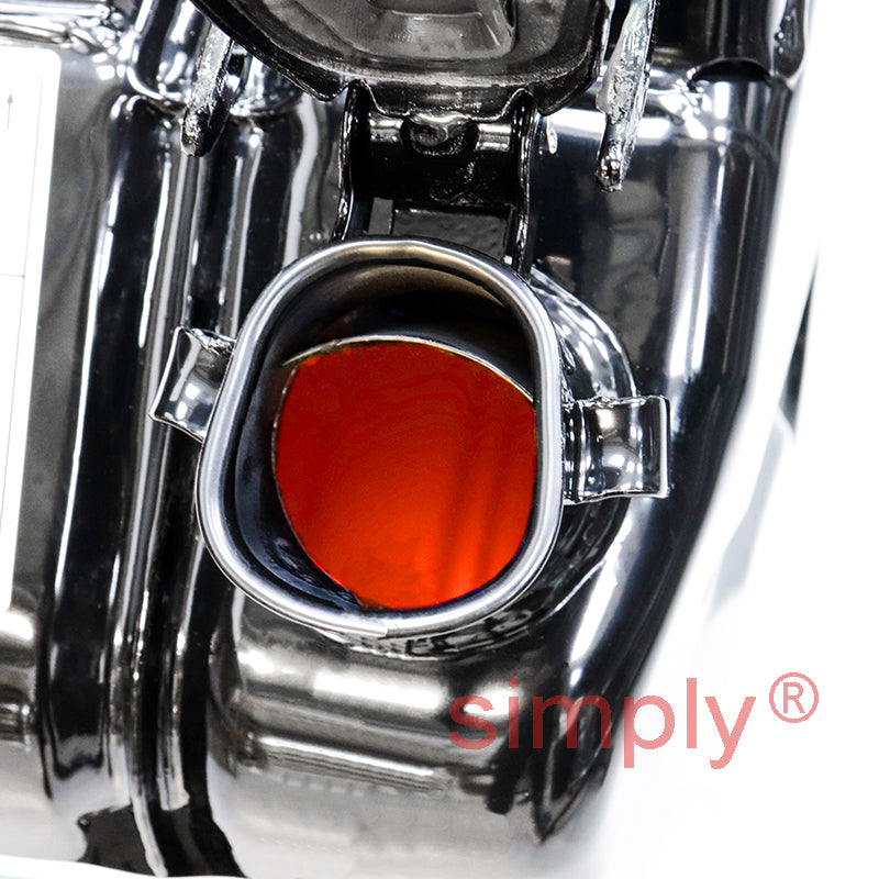 FCB20 Rugged Heavy Duty Metal Fuel Can 20L Black for Petrol Diesel Oil Kerosene Paraffin Gasoline etc