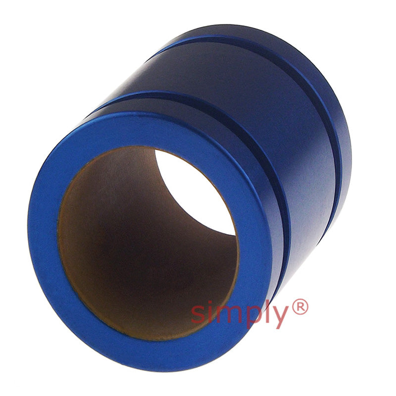 Simplicity FMT10 Metric Compact Precision Thin Wall Linear Plain Bearings with Frelon Gold Liner 10x17x26mm Allow 2-3 Days