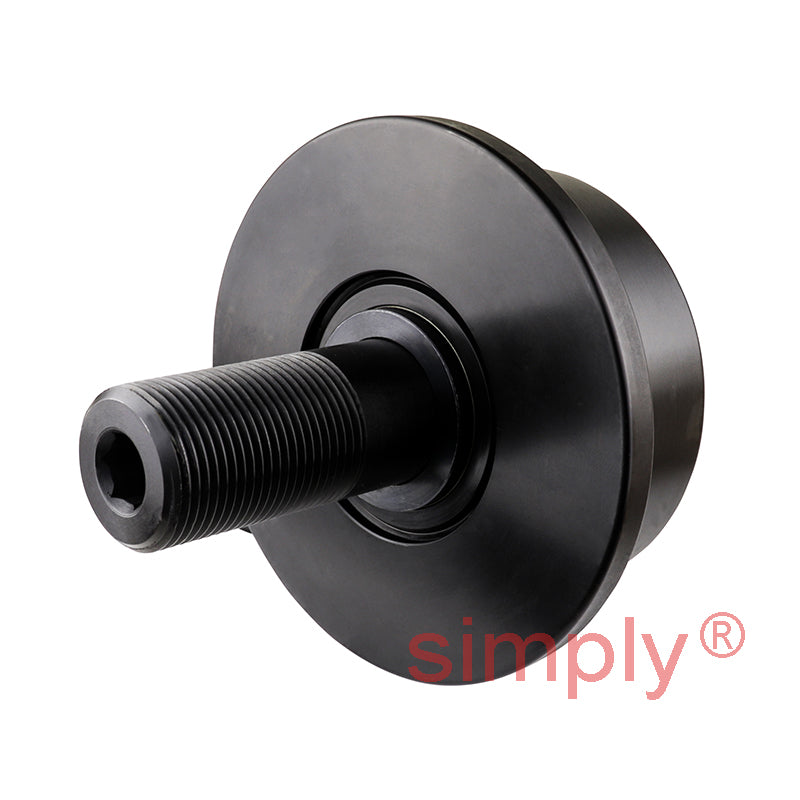 Major Brand FHR4 Hex Head Flanged Hi-Roller Bearing 4 inch Outside Diameter