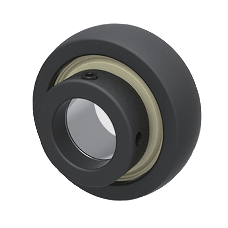 FK FJ-SAR202 Metric Precision Bearing Insert with Eccentric Collar and Rubber Seating Ring 15mm Bore