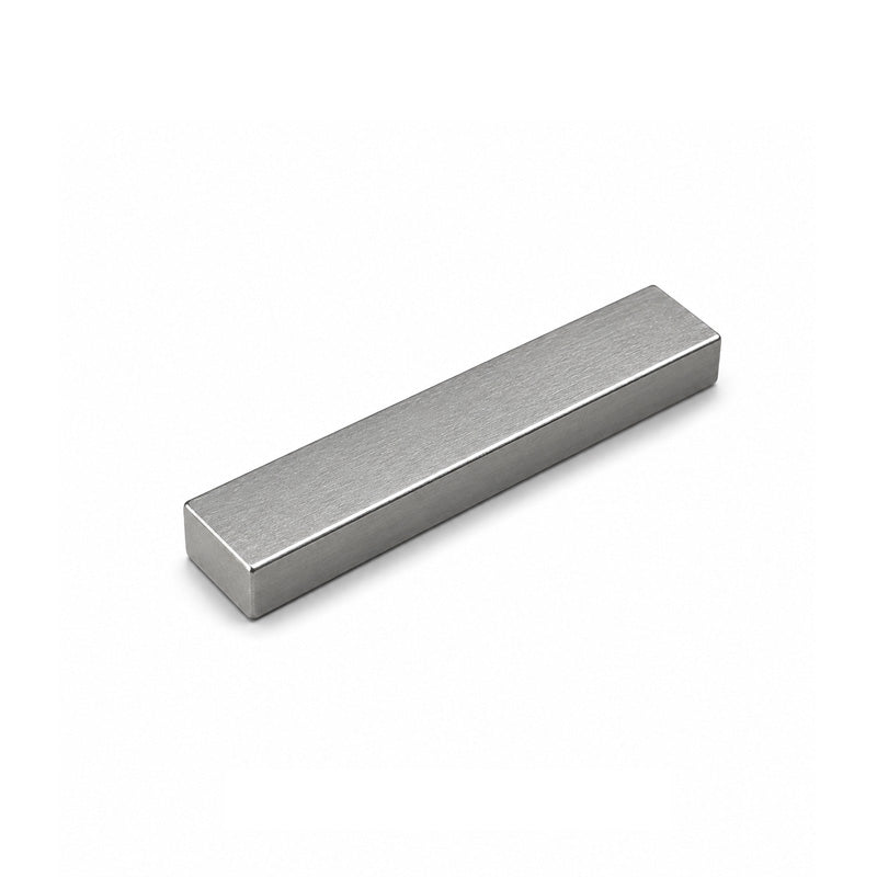 Imperial Carbon Steel DIN6885 Feather Key with 2 Square Ends 7/8x7/8x4-1/2 inch - Allow 2-3 Days
