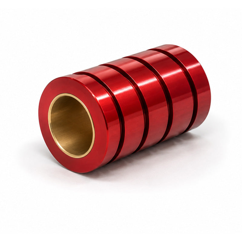PBC FL 08 Imperial Closed Precision Linear Plain Bearing with Frelon Gold 0.5x0.875x1.25 inch (Allow 2-3 Days)