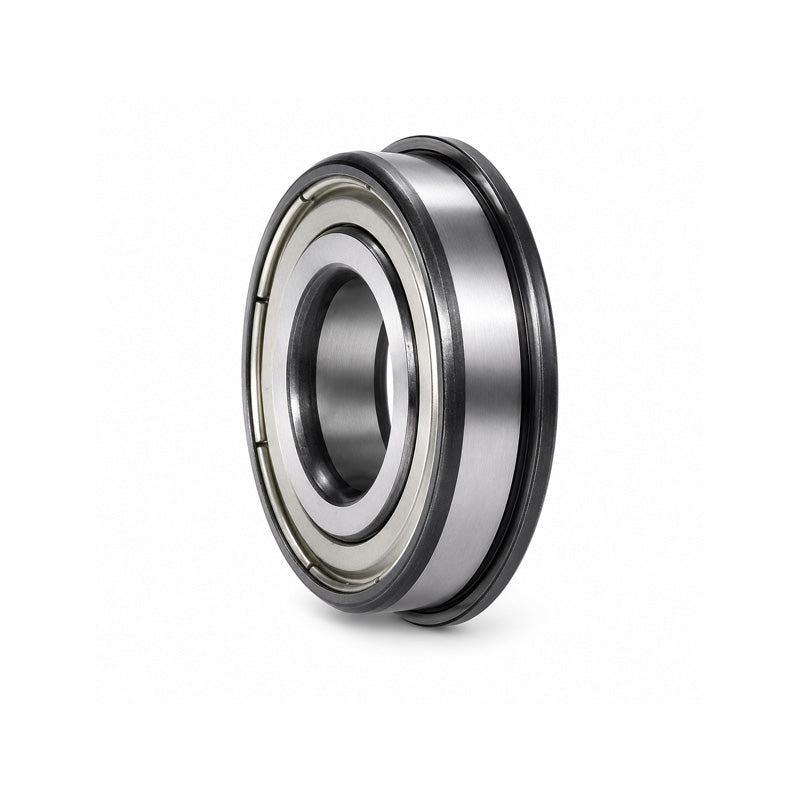 SFR10ZZ Budget Metal Shielded Stainless Steel Flanged Deep Groove Ball Bearing 5/8x1-3/8x11/32 inch