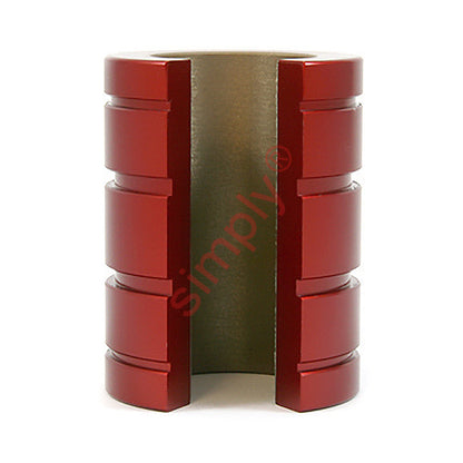 PBC FLN 64 Imperial Open Precision Linear Plain Bearing with Frelon Gold 4x6x8 inch (Allow 2-3 Days)