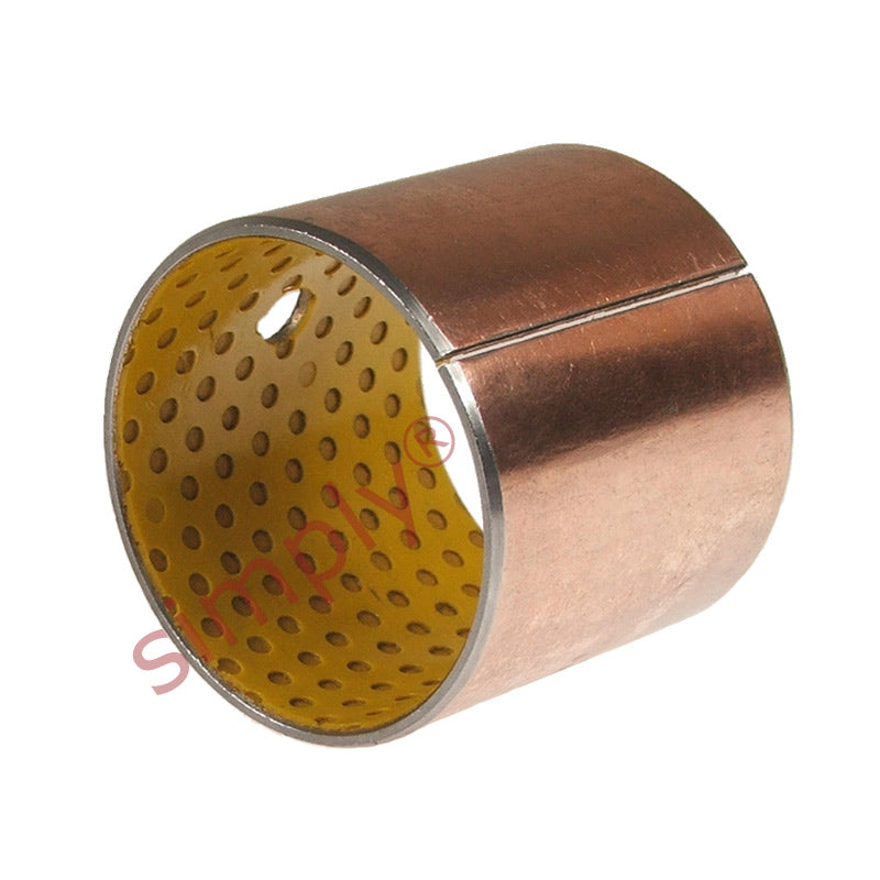MB5030X Bronze Backed Steel Bush 50x55x30mm